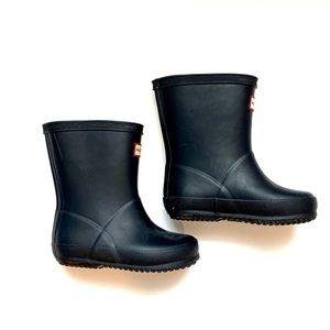 Hunter Original Kids First Classic Rain Boots